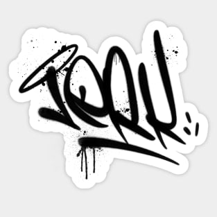 JERK Sticker